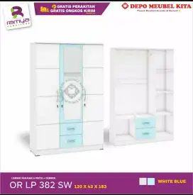 OR Lemari Pakaian 382 SW