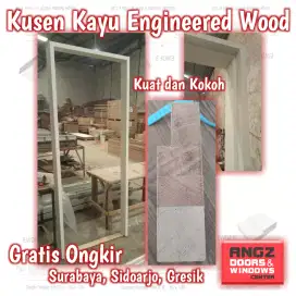 Kusen Angzdoor Kayu Solid Mix-Kuat, Kokoh, dan Stabil-Gratis Ongkir