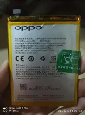 Baterai Copotan Hp