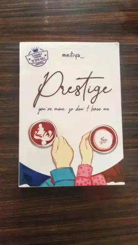 Buku novel prestige