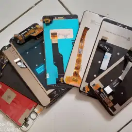 Ganti lcd smua hp panggilan