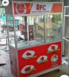 Gerobak free ongkir free desain sesukamu
