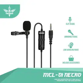 Microphone Clip On NYK NEMESIS NECRO MCL01