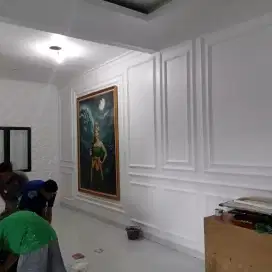 Wallmoulding gypsum