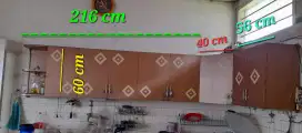 Kitchen Set Sederhana Minimalis Cat Duco