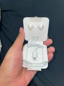 JUAL HEADSET IPHONE LEPASAN ORI