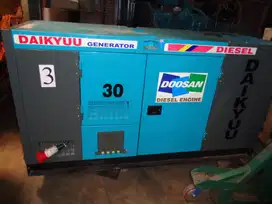 genset izusu 30kva second