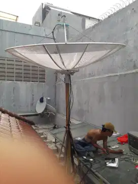 Jasa Setting Parabola Bekasi Selatan
