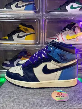 BISA COD / REKBER , AIR JORDAN 1 RETRO HIGH OG OBSIDIAN UNC