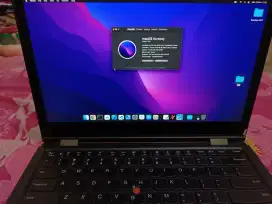 Lenovo Yoga L380 - Win 11 dan MacOs