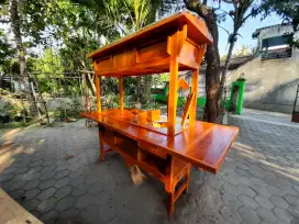 Gerobak rombong angkringan gratis COD KUDUS DEMAK GROBOGAN PATI JEPARA