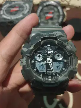 Jam Tangan Merk G-Shock Motif Army