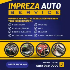 Salon mobil exclusive / poles mobil panggilan jakarta, bekasi, cibubur