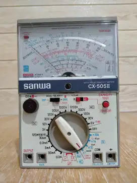 Multitester Multimeter Avometer Sanwa CX-505 II