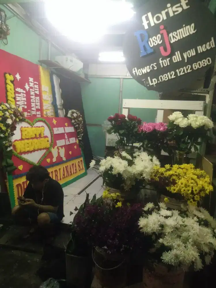 karangan bunga murah bisa nego