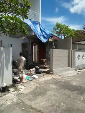 Renovasi dan pengecatan