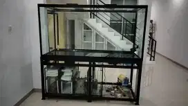 Aquarium Tempered 200x70x90 komplit