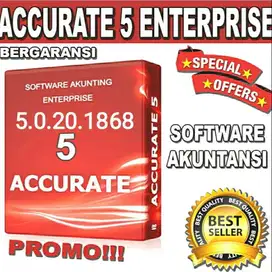 Lisense Software Accounting Accurate 5 Enterprise Murah