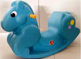 STEP2 Carousel Pony Rocking Horse - STEP 2 mainan kuda anak