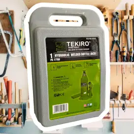 TEKIRO Dongkrak Botol 4 Ton | Hydraulic Jack 4 T