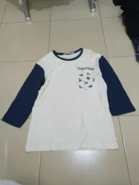 baju kaos UNIQLO X  Mickey  original   size S