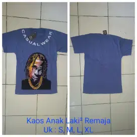 Kaos Anak Usia 10 Tahun Atau Anak Tanggung Bergambar