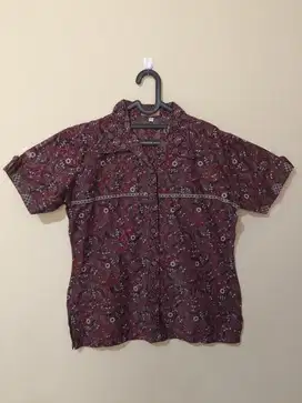 Kemeja Batik Yogyakarta