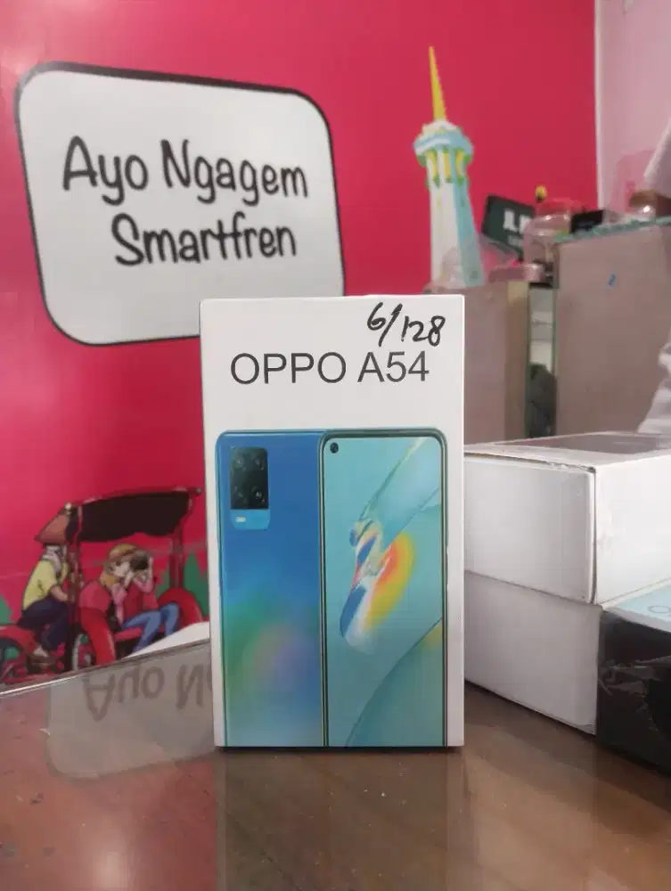 PROMO CUCI GUDANG OPPO A54 6/128GB