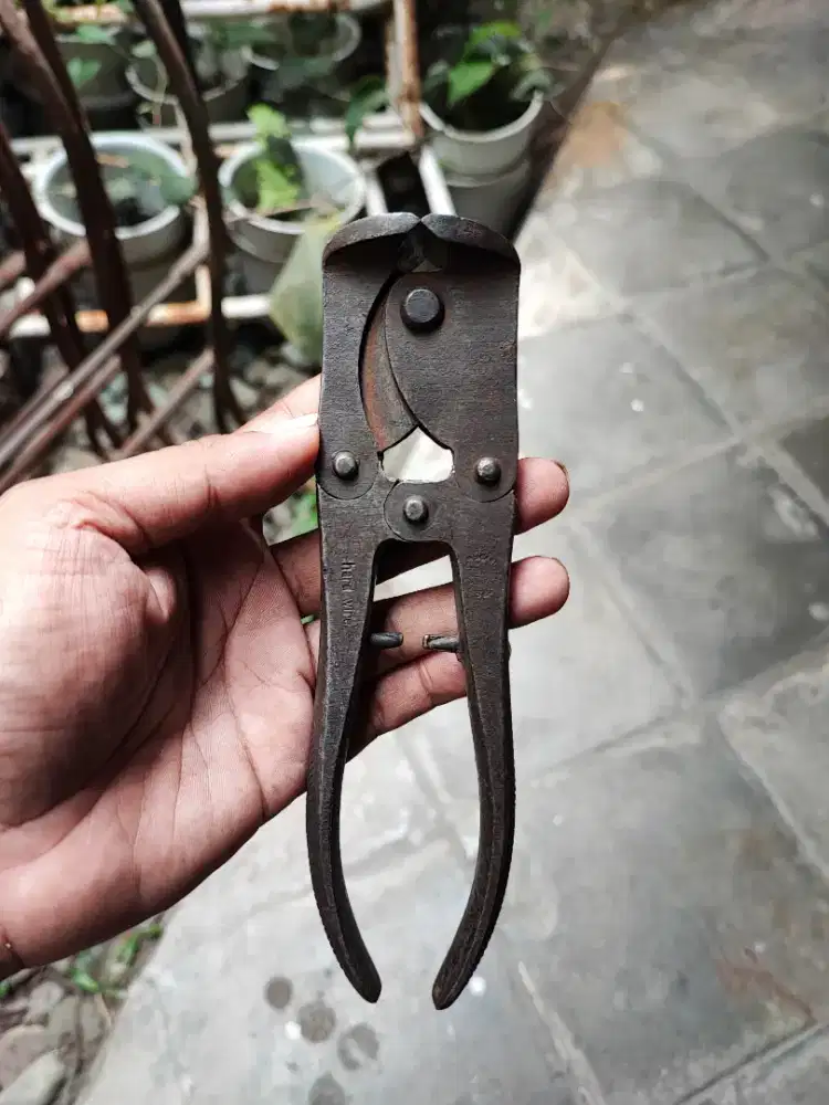 Tang Hard Wire Kuno Carl Schlieper Germany Perang Dunia 2