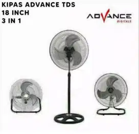 KIPAS ANGIN ADVANCE 3IN1 -KIPAS BESI MURAH -KIPAS ADVANCE -KIPAS ANGIN