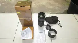 NIKON AF-S NIKKOR 70-200mm f/4G ED VR
