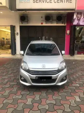 Daihatsu AYLA X A/T 2019 pemakaian nik 2018 istimewa sekali