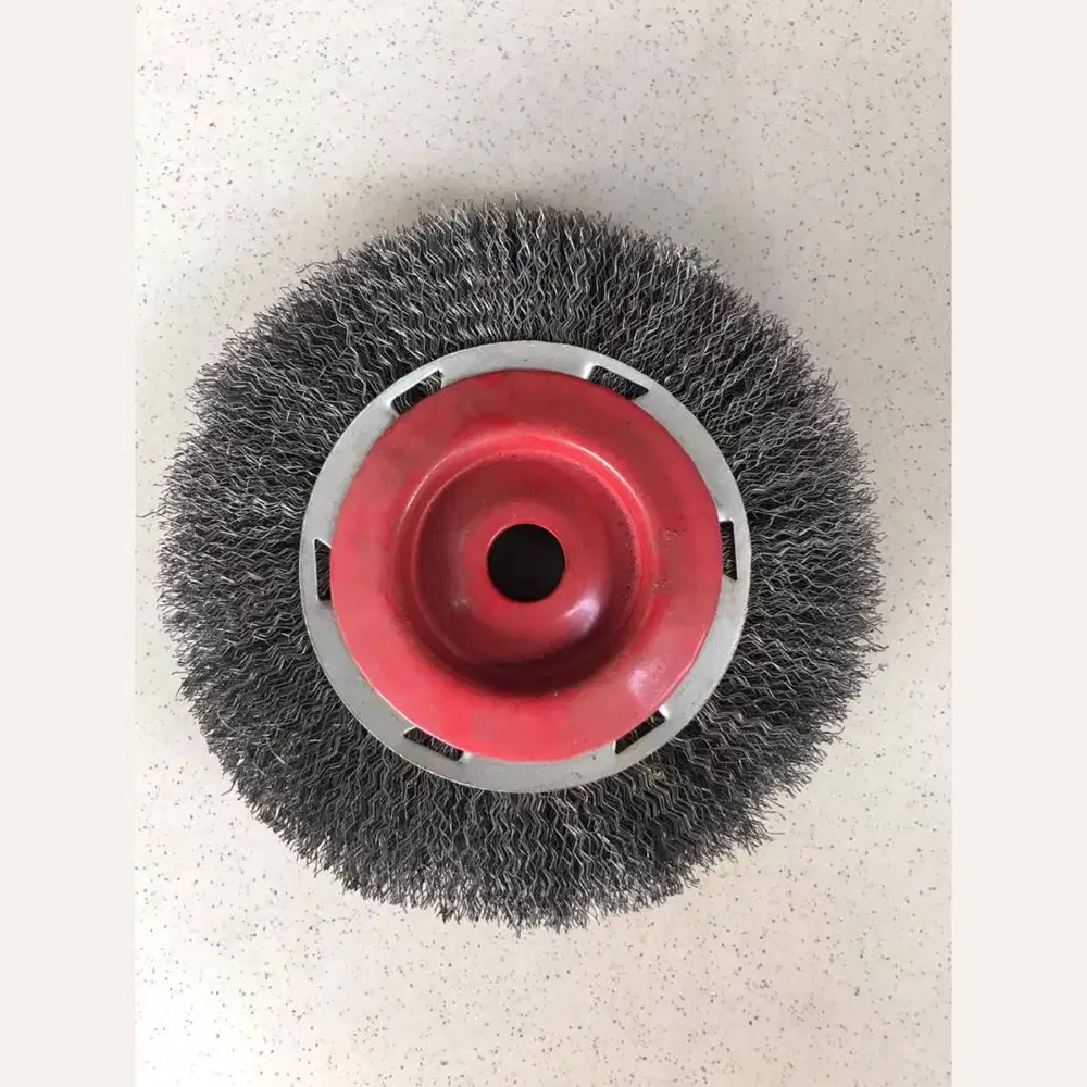 Sikat Kawat Besi Piring Bulat 6 inch / Circular Wire Brush 6