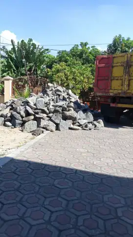 Batu kali belah untuk pondasi