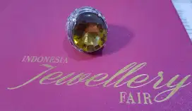 Kecubung Emas Kalimantan Natural Citrine Natural Quartz Langka Top