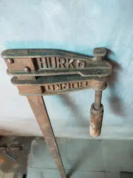 alat pres kayu hurko 1meter