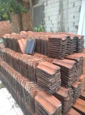 Genteng bekas morando manggissuper siap kirim