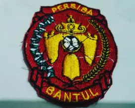 emblem patch bordir persiba bantul