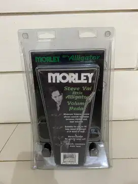 Stombox Pedal Volume Morley Little Alligator Steve Vai USA