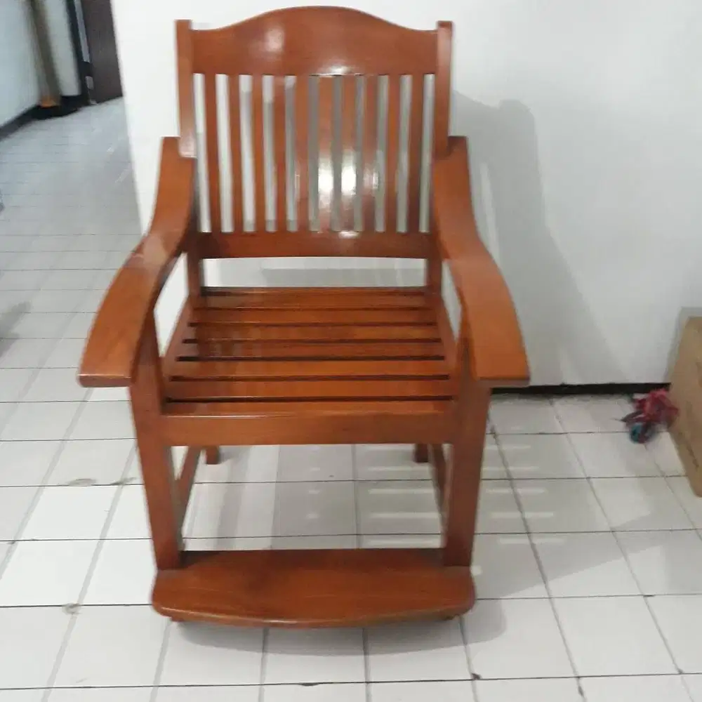 Kursi jati kondisi bagus jual segera