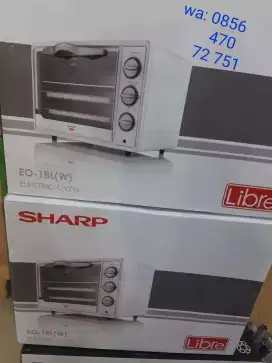 Oven Panggang Sharp EO 18 L W Putih