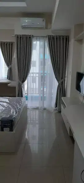 Disewakan terbaru dan termurah studio furnished bulanan the nest