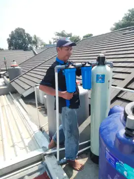 Filter saringan air bisa mengatasi solusi problem air di rumah anda .