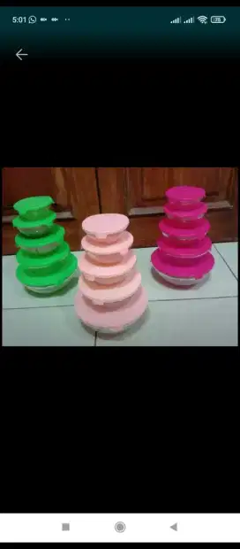 Seet mangkok ready