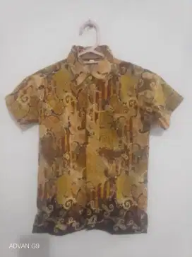 Kemeja batik anak merk Pitaloka size 7