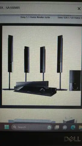 Sony Home Teather