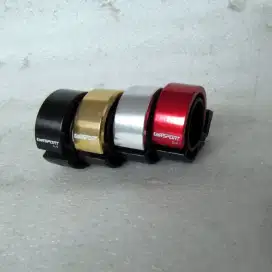 Bel Sepeda Invicible Q-Bell CNC Alloy Minimalis Klakson Suara Nyaring