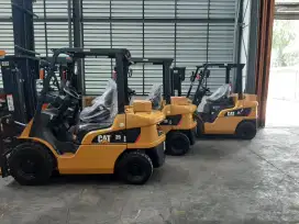 Unit Baru Forklift Caterpillar 2.5 Ton 3m Bergaransi