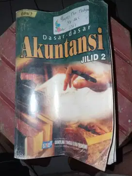 Buku dasar-dasar akuntansi jilid 2 karya Al.haryono jusuf