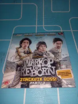 DVD Warkop DKI Reborn Jangkrik Boss ! part. 1